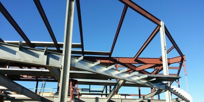 PBS Hawaii - A project by O'Brien Steel Erectors, Inc.